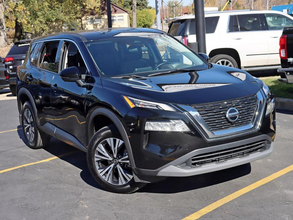 used 2021 Nissan Rogue car, priced at $17,895