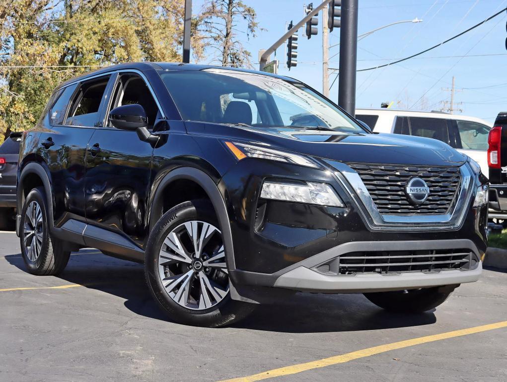 used 2021 Nissan Rogue car, priced at $17,895