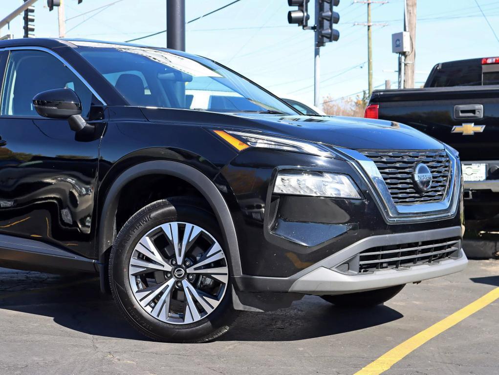 used 2021 Nissan Rogue car, priced at $17,895