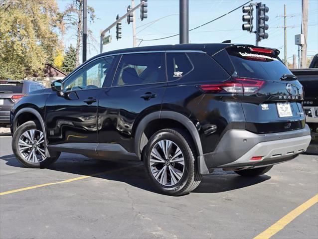 used 2021 Nissan Rogue car, priced at $18,995