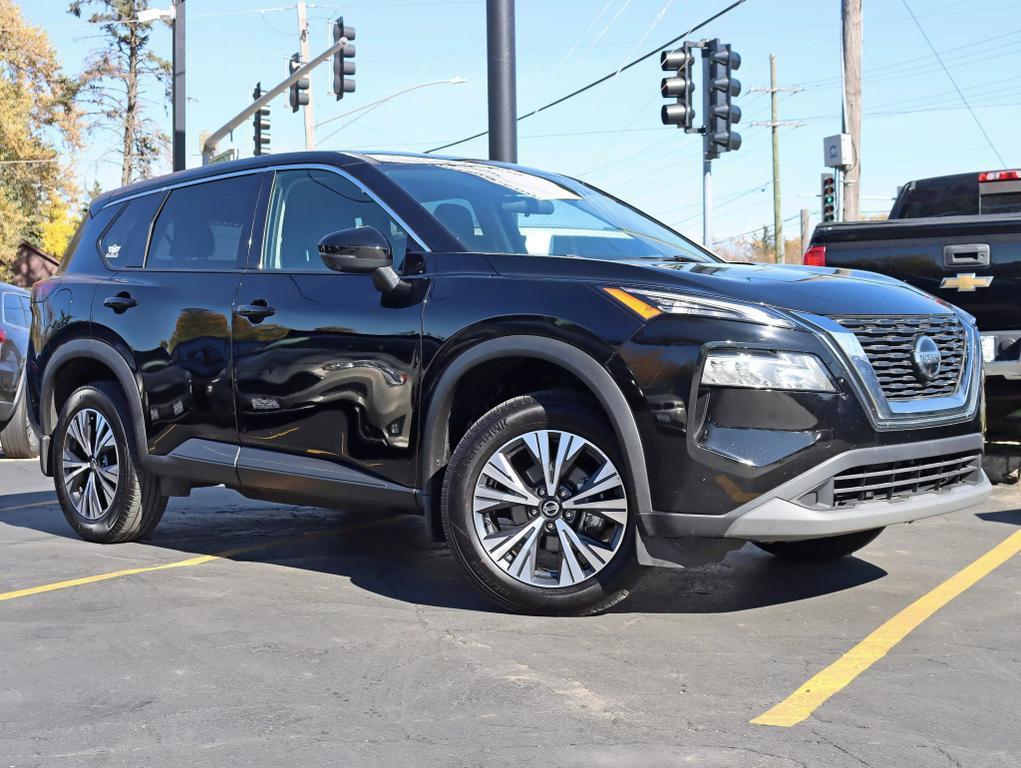 used 2021 Nissan Rogue car, priced at $17,895