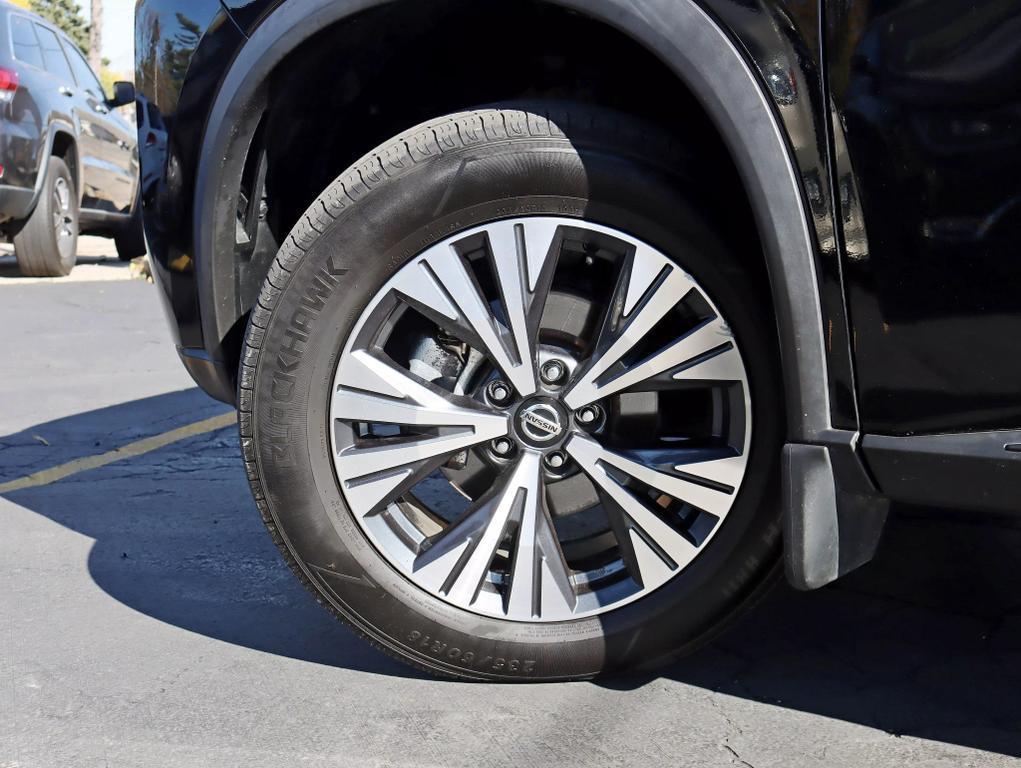 used 2021 Nissan Rogue car, priced at $17,895