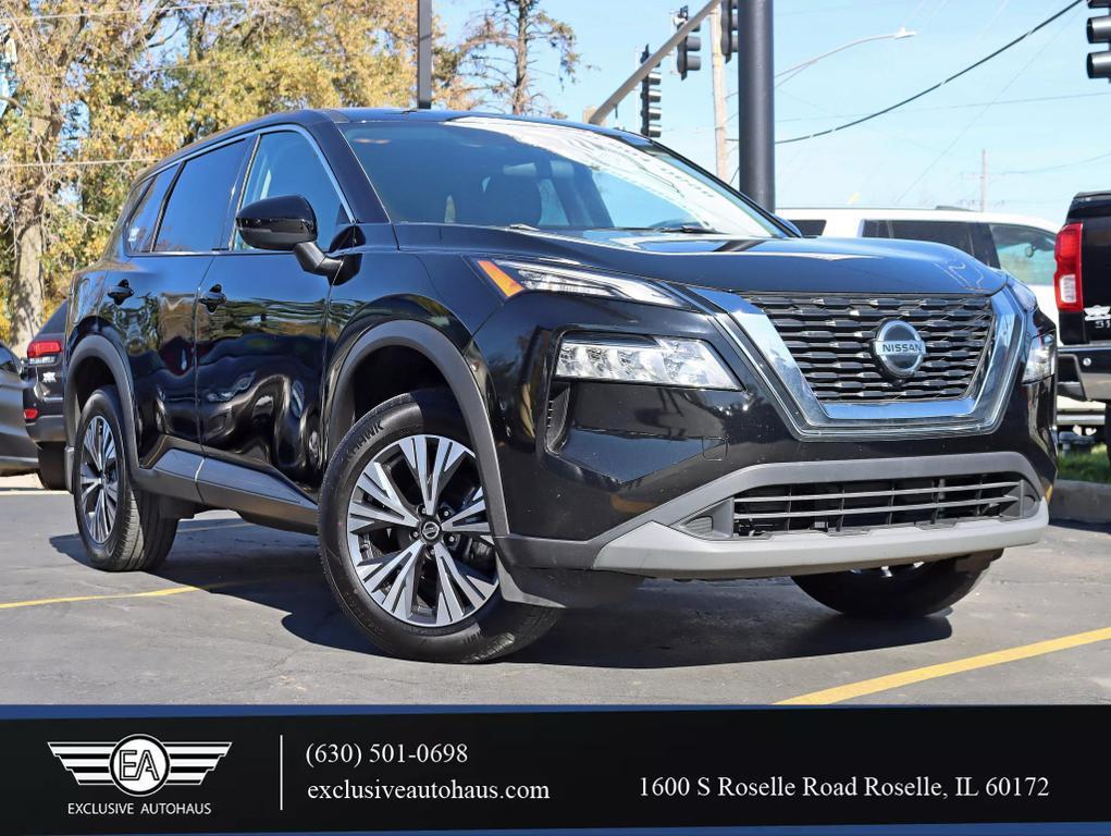 used 2021 Nissan Rogue car, priced at $17,895