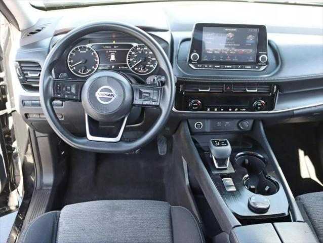 used 2021 Nissan Rogue car, priced at $18,995