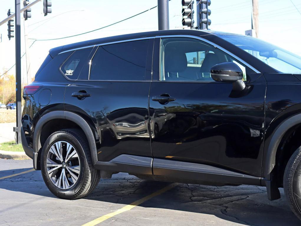 used 2021 Nissan Rogue car, priced at $17,895