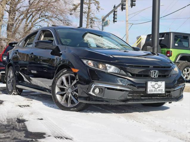 used 2020 Honda Civic car, priced at $19,182