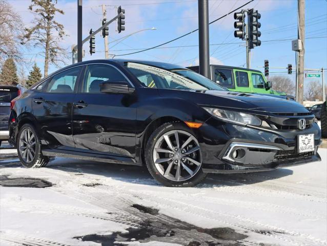 used 2020 Honda Civic car, priced at $19,182