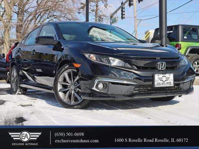 used 2020 Honda Civic car, priced at $19,182