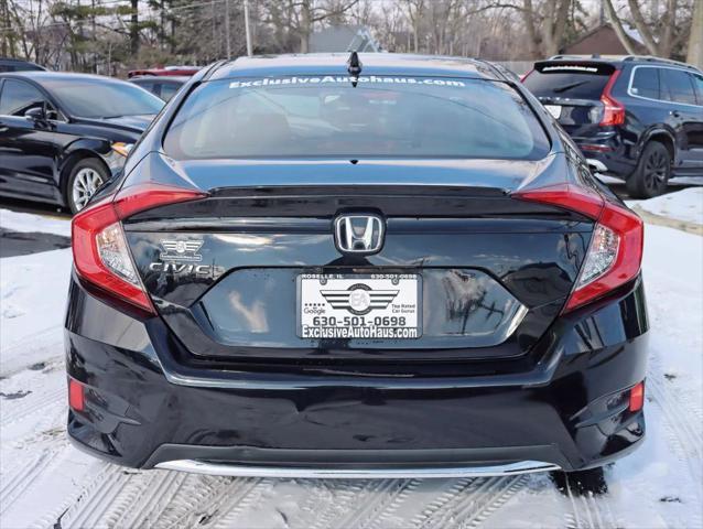 used 2020 Honda Civic car, priced at $19,182