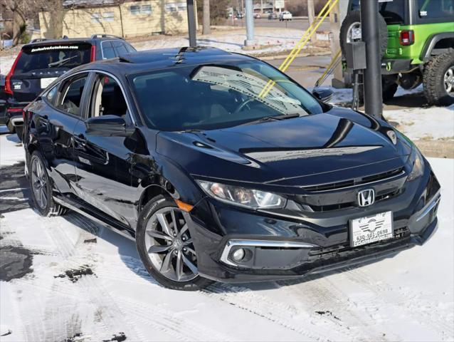 used 2020 Honda Civic car, priced at $19,182