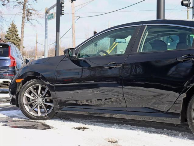 used 2020 Honda Civic car, priced at $19,182