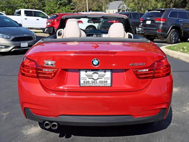 used 2016 BMW 428 car, priced at $16,995