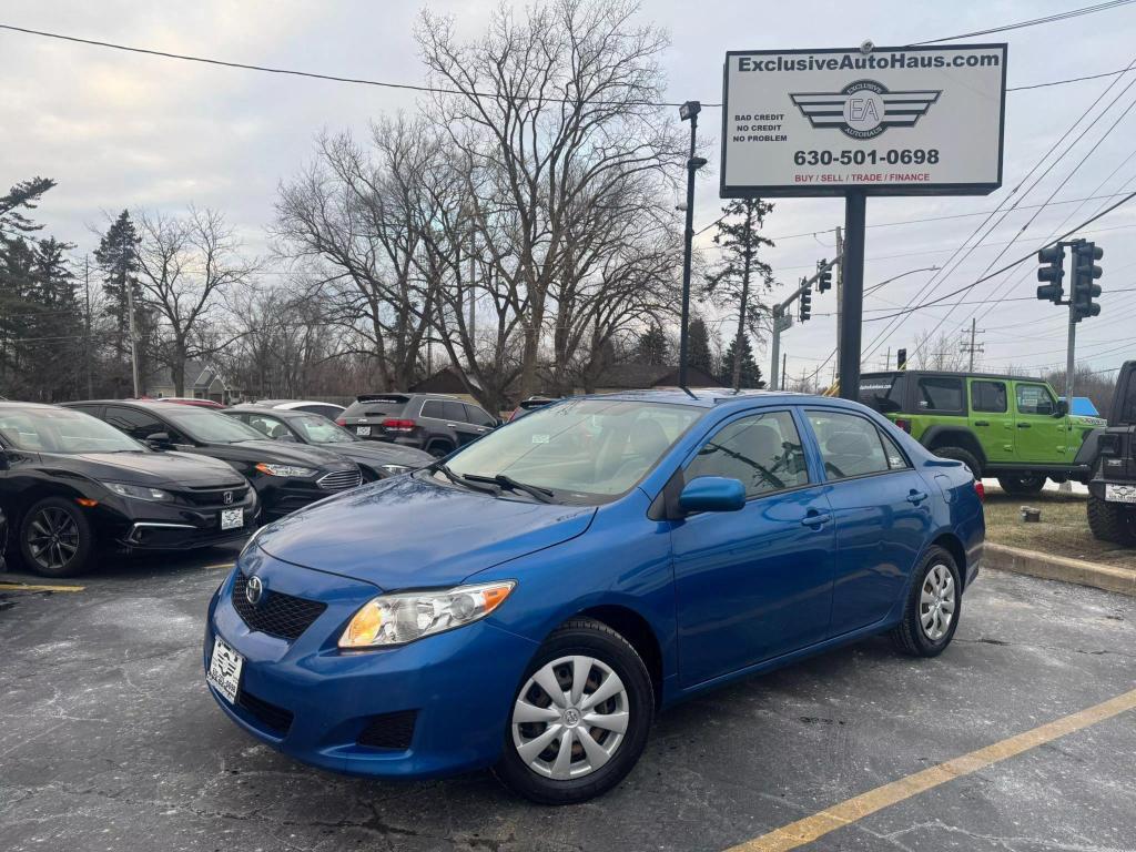 used 2010 Toyota Corolla car, priced at $6,495