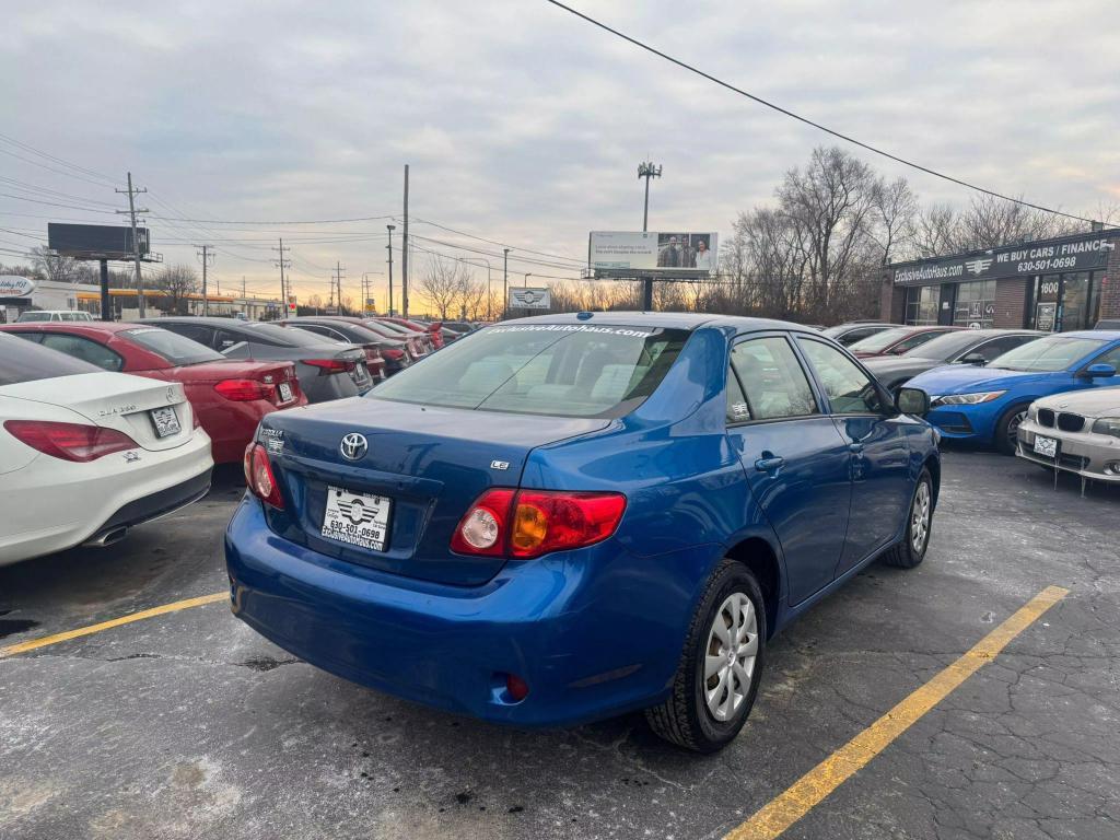 used 2010 Toyota Corolla car, priced at $6,495