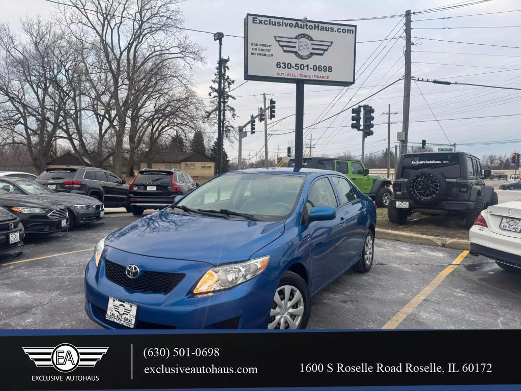 used 2010 Toyota Corolla car, priced at $6,495