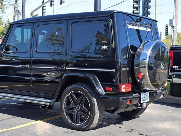 used 2018 Mercedes-Benz AMG G 63 car, priced at $69,995