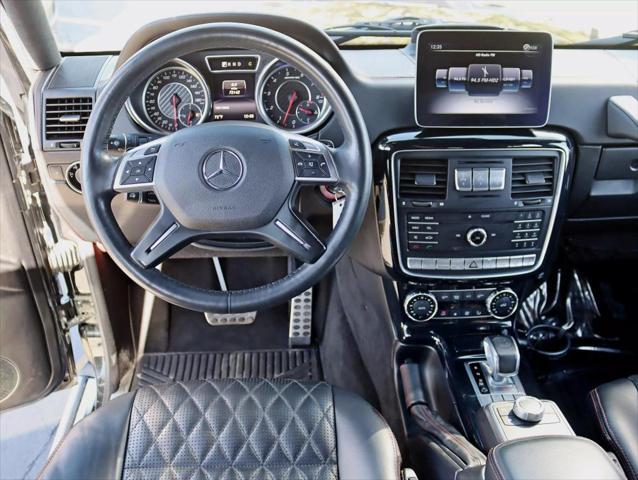 used 2018 Mercedes-Benz AMG G 63 car, priced at $69,995