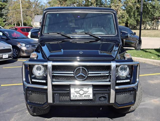 used 2018 Mercedes-Benz AMG G 63 car, priced at $69,995