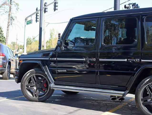 used 2018 Mercedes-Benz AMG G 63 car, priced at $69,995