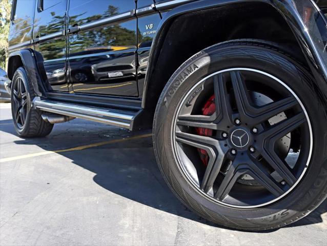 used 2018 Mercedes-Benz AMG G 63 car, priced at $69,995