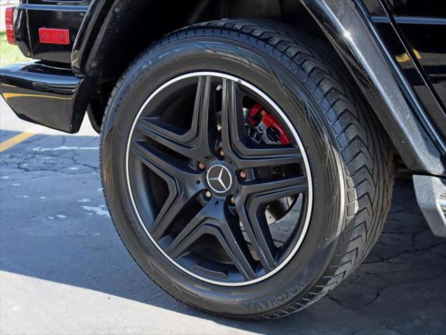 used 2018 Mercedes-Benz AMG G 63 car, priced at $69,995