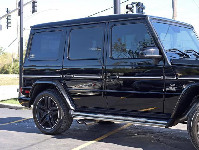 used 2018 Mercedes-Benz AMG G 63 car, priced at $69,995