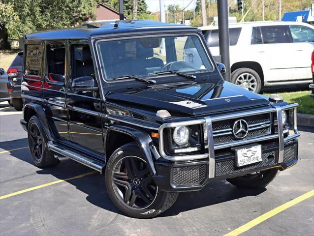 used 2018 Mercedes-Benz AMG G 63 car, priced at $69,995