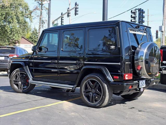 used 2018 Mercedes-Benz AMG G 63 car, priced at $69,995