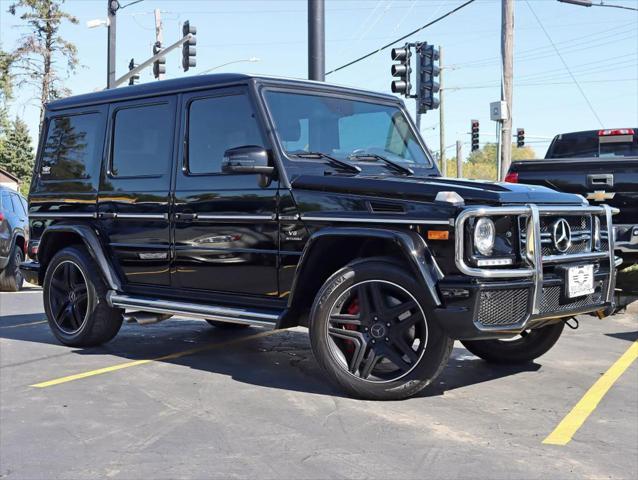 used 2018 Mercedes-Benz AMG G 63 car, priced at $69,995