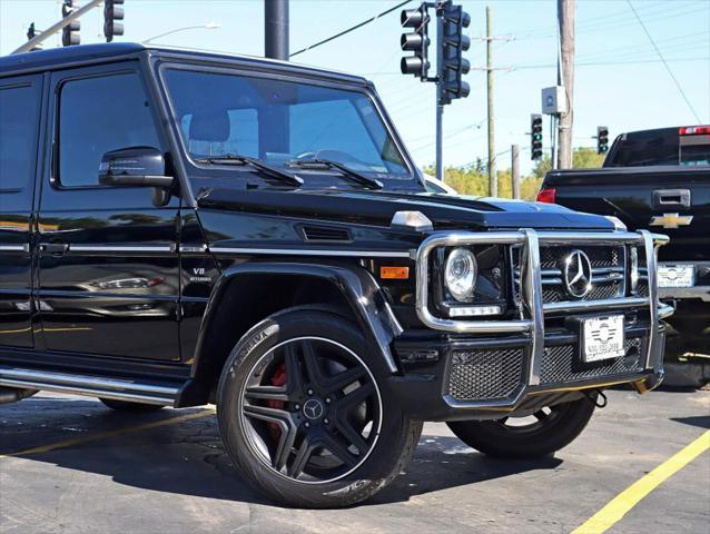 used 2018 Mercedes-Benz AMG G 63 car, priced at $69,995