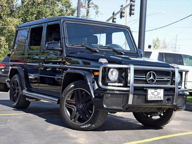 used 2018 Mercedes-Benz AMG G 63 car, priced at $69,995