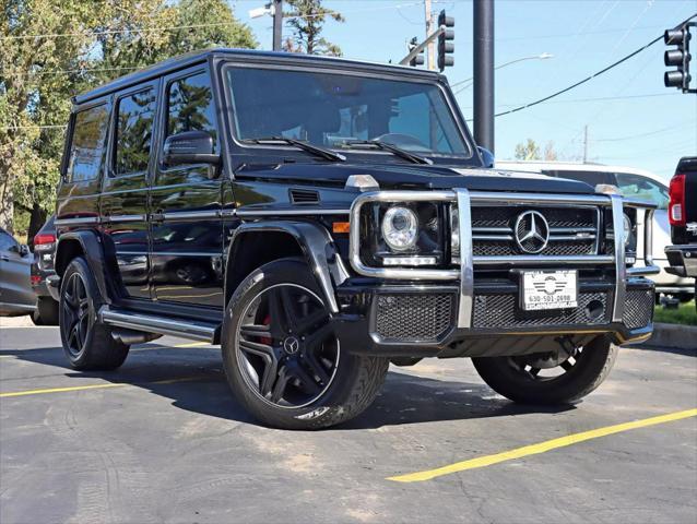 used 2018 Mercedes-Benz AMG G 63 car, priced at $69,995