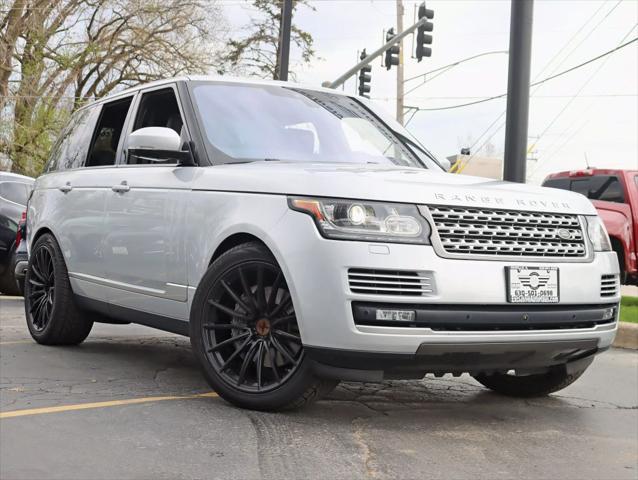 used 2017 Land Rover Range Rover car, priced at $26,995
