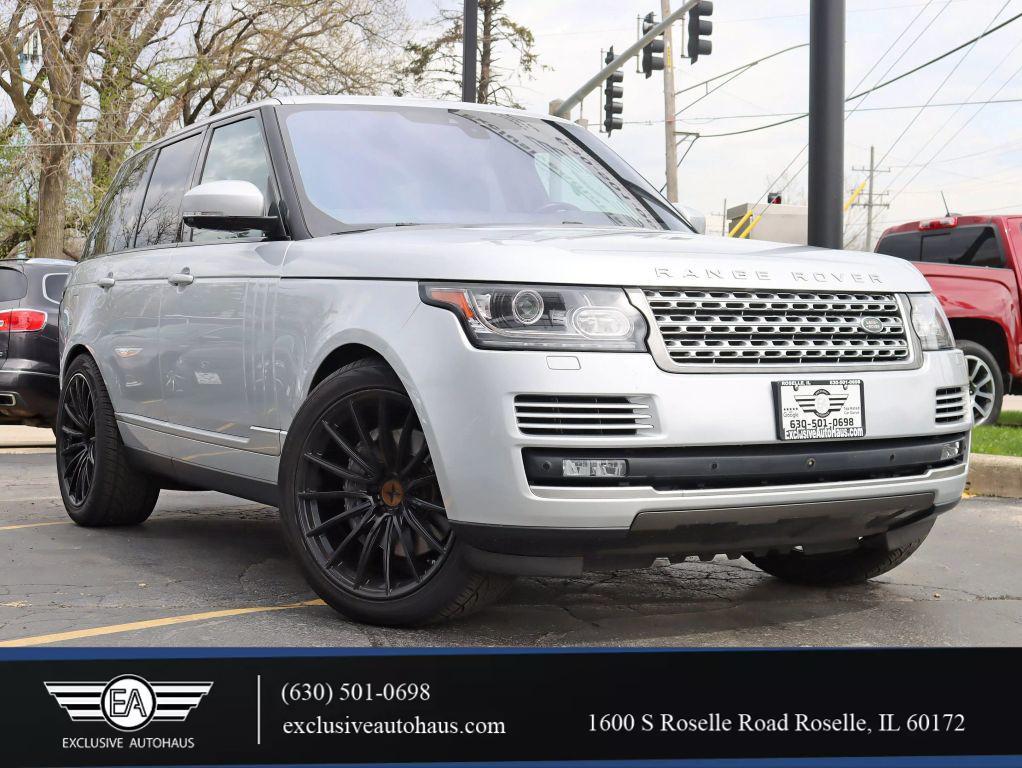 used 2017 Land Rover Range Rover car, priced at $26,495