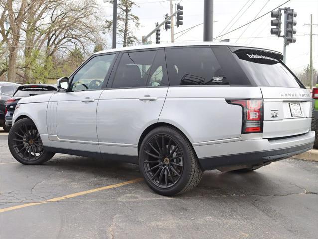 used 2017 Land Rover Range Rover car, priced at $26,995