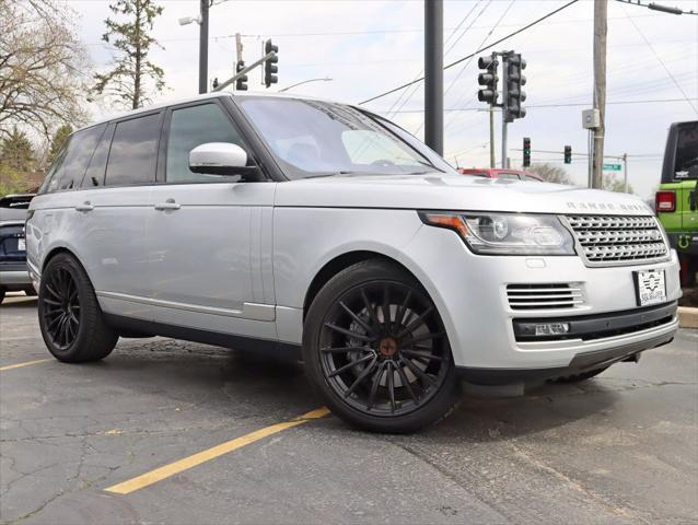 used 2017 Land Rover Range Rover car, priced at $26,995