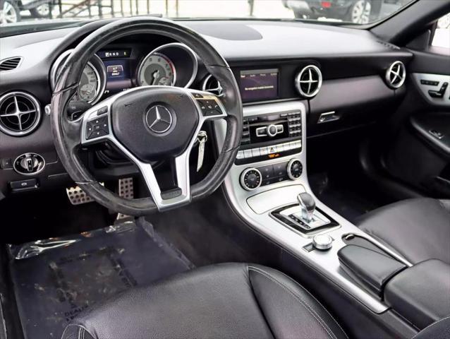 used 2016 Mercedes-Benz SLK-Class car, priced at $17,995