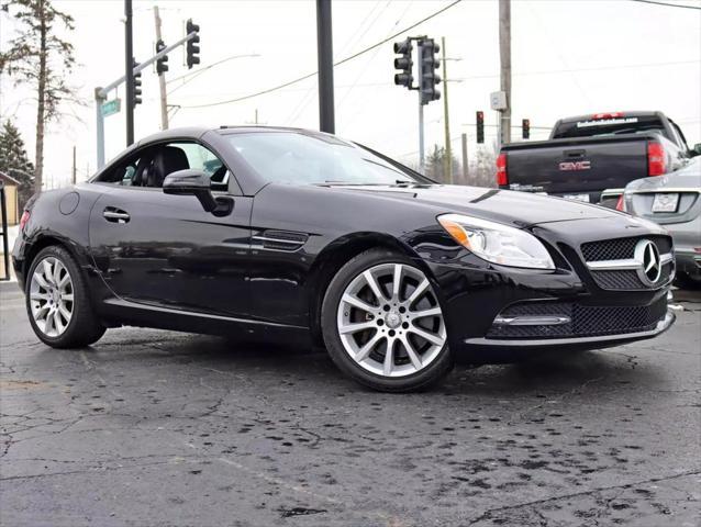 used 2016 Mercedes-Benz SLK-Class car, priced at $17,995