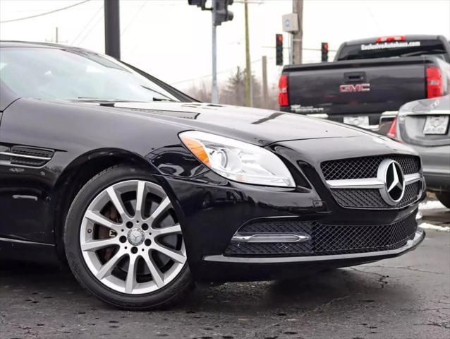 used 2016 Mercedes-Benz SLK-Class car, priced at $17,995