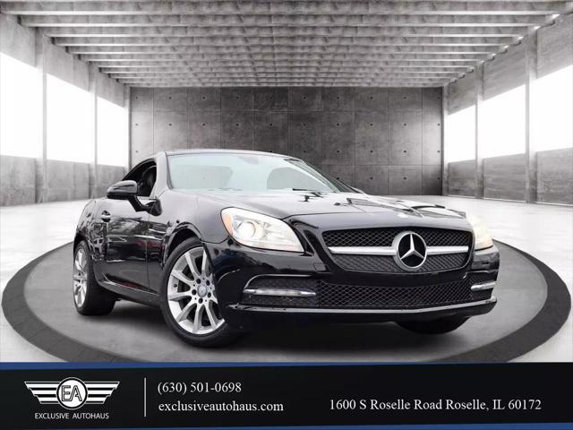 used 2016 Mercedes-Benz SLK-Class car, priced at $17,995