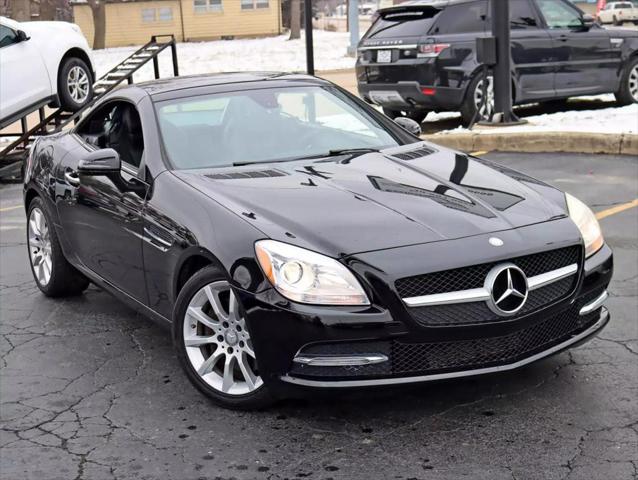 used 2016 Mercedes-Benz SLK-Class car, priced at $17,995