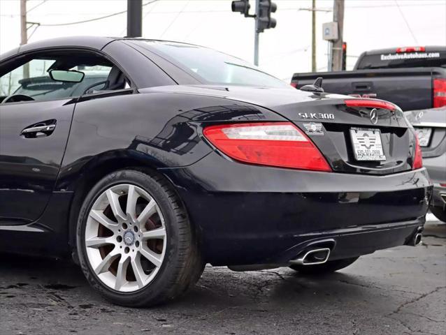 used 2016 Mercedes-Benz SLK-Class car, priced at $17,995