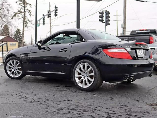 used 2016 Mercedes-Benz SLK-Class car, priced at $17,995