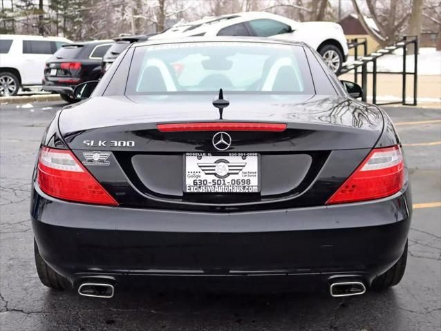 used 2016 Mercedes-Benz SLK-Class car, priced at $17,995