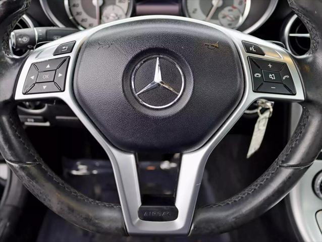 used 2016 Mercedes-Benz SLK-Class car, priced at $17,995