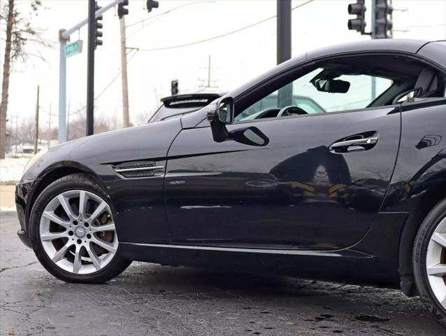 used 2016 Mercedes-Benz SLK-Class car, priced at $17,995