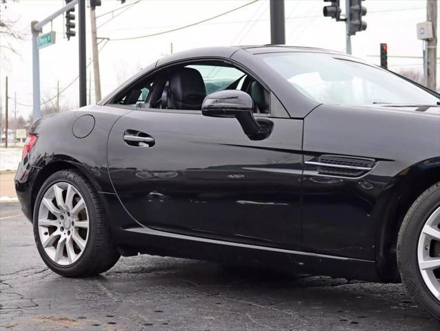 used 2016 Mercedes-Benz SLK-Class car, priced at $17,995