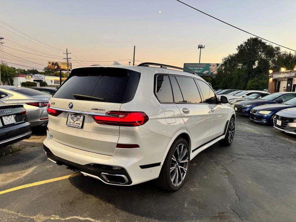 used 2019 BMW X7 car, priced at $37,995