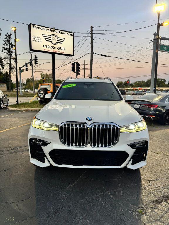 used 2019 BMW X7 car, priced at $37,995