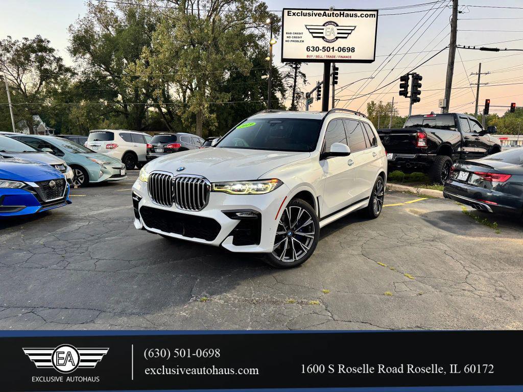 used 2019 BMW X7 car, priced at $37,995